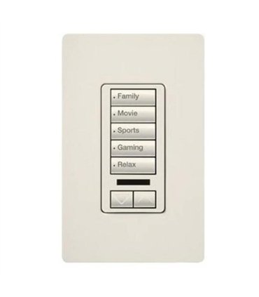 Botonera RadioRA RRD W5BRLIR  120V BI  