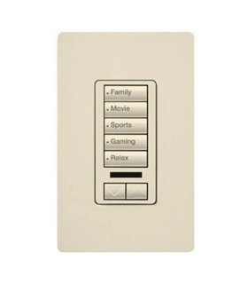 Botonera RadioRA RRD W5BRLIR  120V AL  