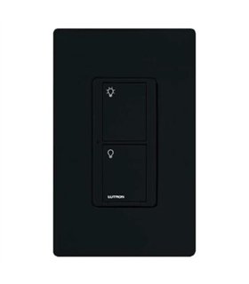 Switch On/Off Lutron Caseta PD 5ANS Requiere Neutro Color Negro
