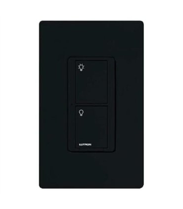 Switch On/Off Lutron Caseta PD 5ANS Requiere Neutro Color Negro