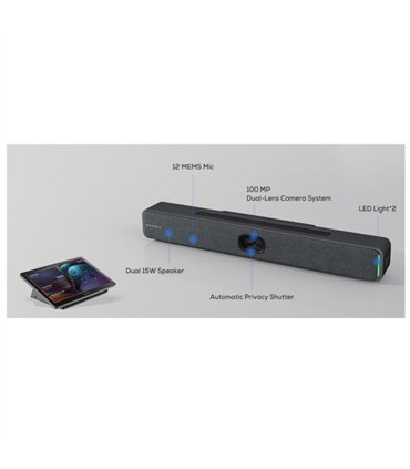 XBar V50 Kit – Videobar Android certificada para salas pequeñas y medianas