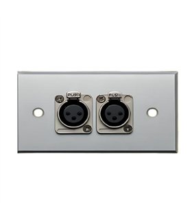 Placa de Pared de Calidad Profesional para Audio