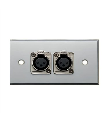 Placa de Pared de Calidad Profesional para Audio