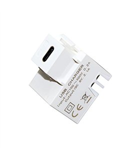 Módulo Keystone con Salida de Carga 5 V / 2,1 A