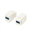 Conector USB 3.0 Tipo A – Montaje en Panel, 5 Gbps