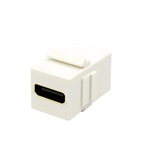 Conector HDMI 2.0 Keystone – 4K@60Hz, 18 Gbps