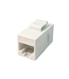 Conector UTP CAT6A Keystone sin herramientas, 180°
