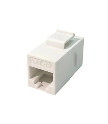 Conector UTP CAT6A Keystone sin herramientas, 180°