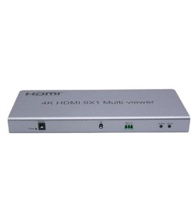SWITCHE HDMI MULTIVIEWER 9X1
