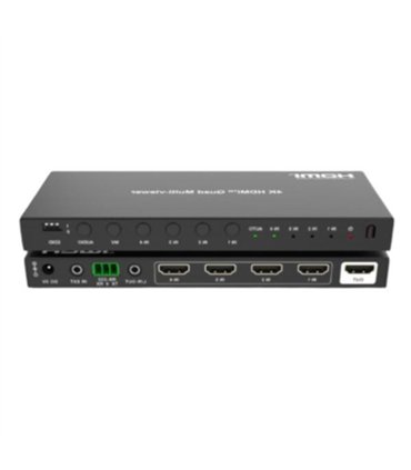 SWITCHE MULTIVIEW 4X1 4K30Hz SIN CORTE SOLIDVIEW