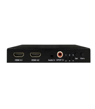 Switch HDMI 2×1 / Splitter 1×2 HDMI 2.0