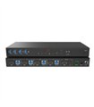 Conmutador KVM HDMI7DP 8K60 de 2 monitores duales