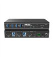 Conmutador KVM HDMI 8k de 2 puertos