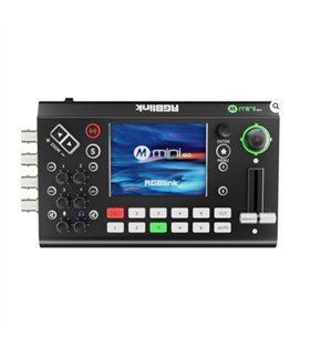 Switche MEZCLADOR AUDIO Y VIDEO MULTICANAL SDI INPUT