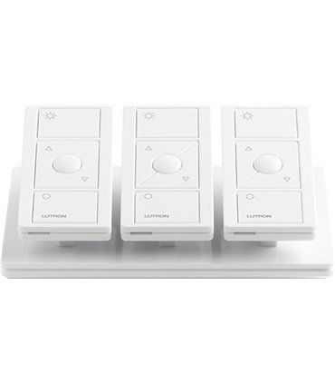 Pedestal Triple para Control Pico