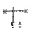 SOPORTE DUAL PARA MONITOR TIPO ESCRITORIO 10"-27"