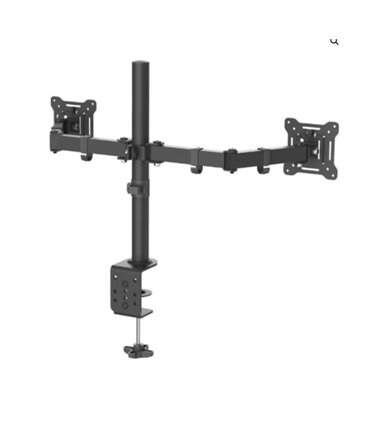 SOPORTE DUAL PARA MONITOR TIPO ESCRITORIO 10"-27"