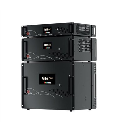 PROCESADOR DE VIDEOWALL CHASIS MODULAR Q16 PRO GEN2 4U 40 ENTRADAS X 40 SALIDAS