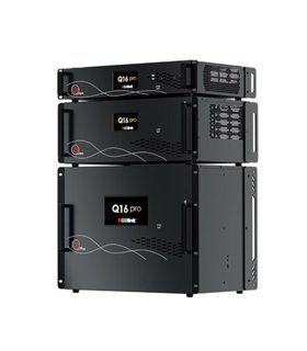 PROCESADOR DE VIDEOWALL CHASIS MODULAR Q16 PRO GEN2 4U 16 ENTRADAS X 16 SALIDAS