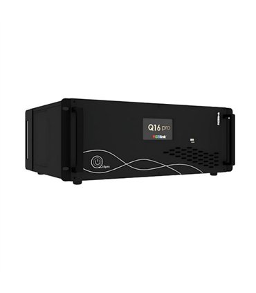 PROCESADOR DE VIDEOWALL CHASIS MODULAR Q16 PRO GEN2 4U 16 ENTRADAS X 16 SALIDAS
