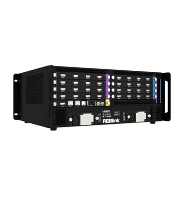 PROCESADOR DE VIDEOWALL CHASIS MODULAR Q16 PRO GEN2 2U 2K 12 ENTRADAS 8 SALIDAS
