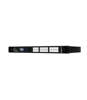 PROCESADOR DE VIDEOWALL CHASIS MODULAR Q16 PRO GEN2 1U 2K 8X4