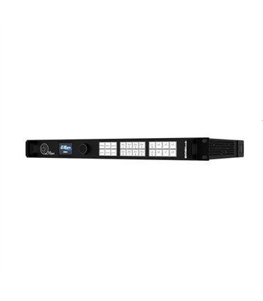 PROCESADOR DE VIDEOWALL CHASIS MODULAR Q16 PRO GEN2 1U 2K 8X4