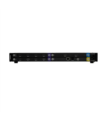 PROCESADOR DE VIDEOWALL CHASIS MODULAR Q16 PRO GEN2 1U 2K 8X4