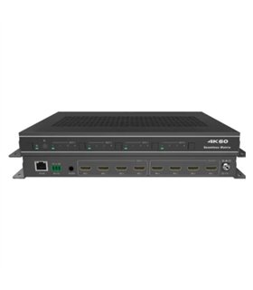 MATRIX HDMI 2.0b 4X4 & VIDEOWALL, HDCP 2.2, SIN CORTES Y ESCALADOR DE IMAGEN