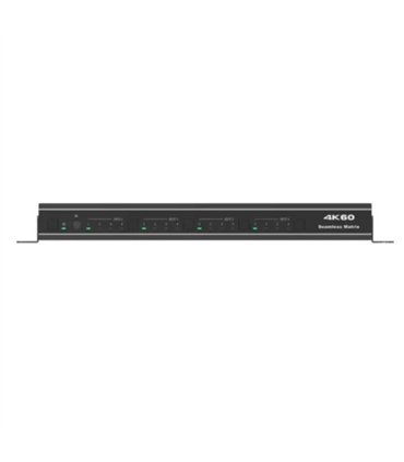 MATRIX HDMI 2.0b 4X4 & VIDEOWALL, HDCP 2.2, SIN CORTES Y ESCALADOR DE IMAGEN