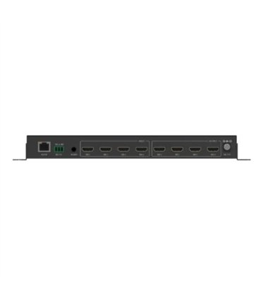 MATRIX HDMI 2.0b 4X4 & VIDEOWALL, HDCP 2.2, SIN CORTES Y ESCALADOR DE IMAGEN