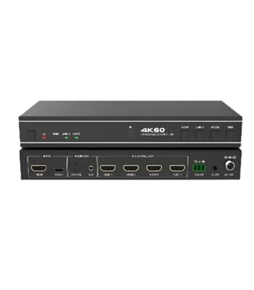CONTROLADOR DE VIDEOWALL 1X4 DE 18Gbps