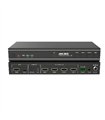 CONTROLADOR DE VIDEOWALL 1X4 DE 18Gbps