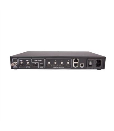 PROCESADOR DE VIDEOWALL DATAPATH Fx4 salida Display Port
