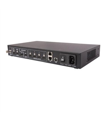 PROCESADOR DE VIDEOWALL DATAPATH Fx4 salida Display Port