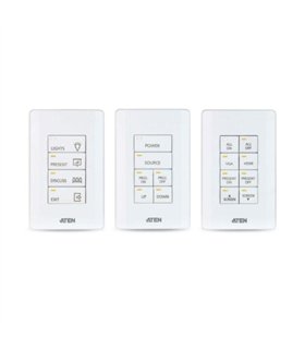 CONTROLADOR PROGRAMABLE DE PARED. ATEN, VK108US