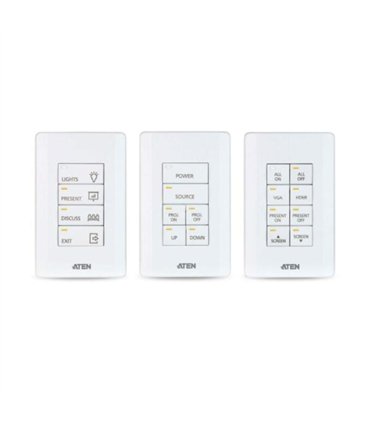 CONTROLADOR PROGRAMABLE DE PARED. ATEN, VK108US