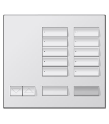 kit botonera de 10 botones con grabado