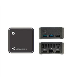 Plataforma Hardware con 5 Instancias de Kramer VIRTUAL BRAIN