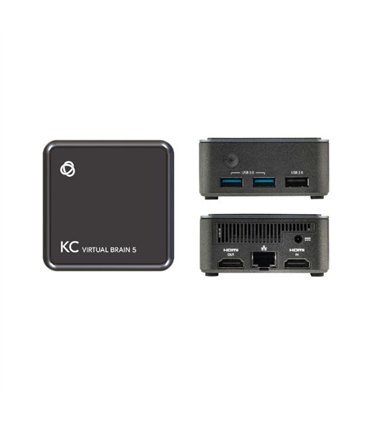 Plataforma Hardware con 5 Instancias de Kramer VIRTUAL BRAIN
