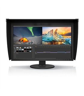 Monitor profesional de 2560 x 1440 equipado con lo último en hardware y software con gestión de color, HLG y la curva gamma PQ p