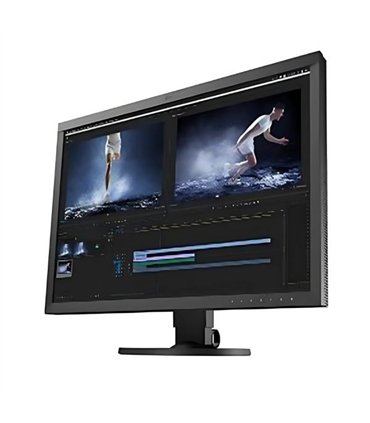 Monitor LCD de calibración de hardware de 27" 4K UHD (3840 x 2160), una pantalla espaciosa de 27 pulgadas y conectividad USB tip
