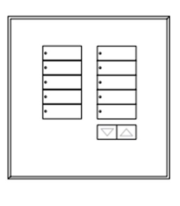 10-button with raise/lower