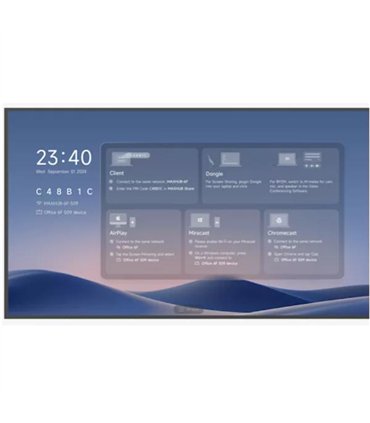 COMERCIAL DISPLAY 16:9 55"