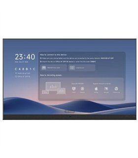 Pared LED integrada MAXHUB Serie Raptor 120"