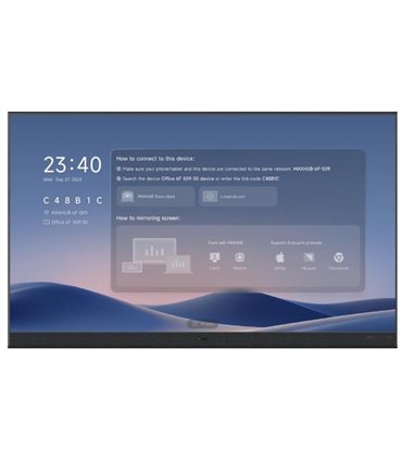 Pared LED integrada MAXHUB Serie Raptor 120"