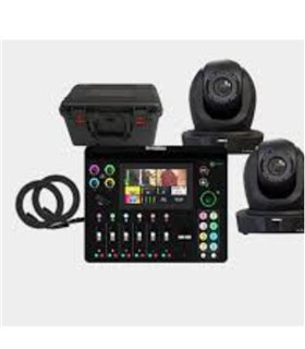 KIT RGBLINK MINI MX + 2 CAMARAS PTZ 20X+SWITCH