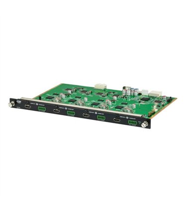 Tarjeta de salidas con 4 puertos HDBASET. VM8514.