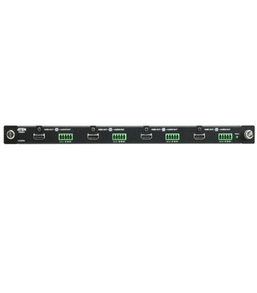 Tarjeta de salidas con 4 puertos HDBASET. VM8514.