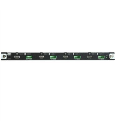 Tarjeta de entradas con 4 puertos HDBASET. VM7514.